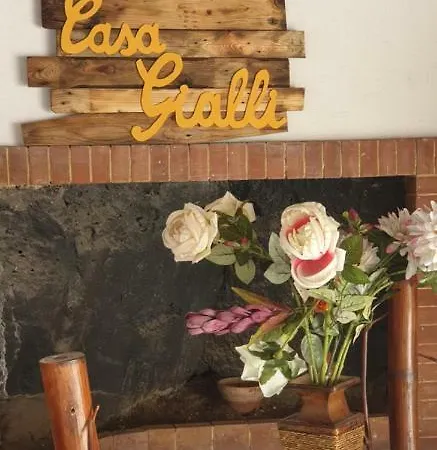 Nyaraló Casa Gialli Catania